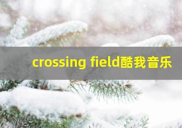 crossing field酷我音乐